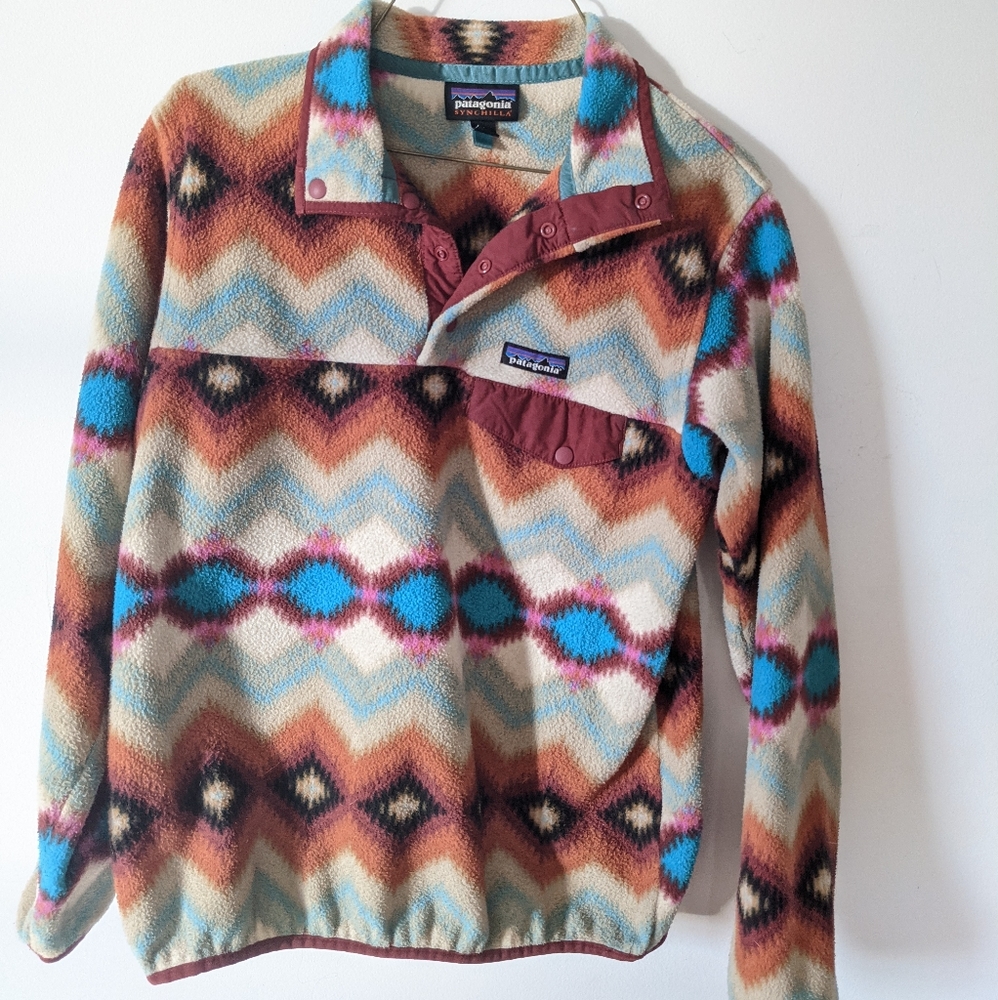 Rare Patagonia synchilla